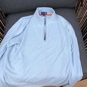 Stitch golf pullover